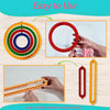 Olikraft Knitting Loom Tool Kit