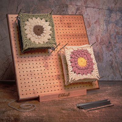 Olikraft Handcraft Wooden Blocking Board