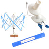 Olikraft Yarn Winder (and Yarn Swift)