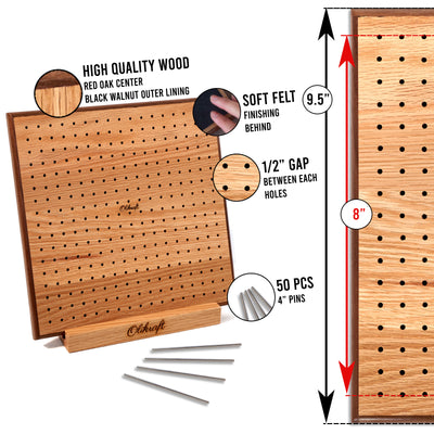 Olikraft Handcraft Wooden Blocking Board