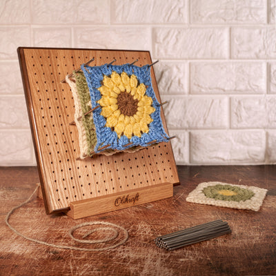 Olikraft Handcraft Wooden Blocking Board